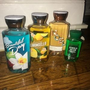 Bath & Body Works Shower Gels!